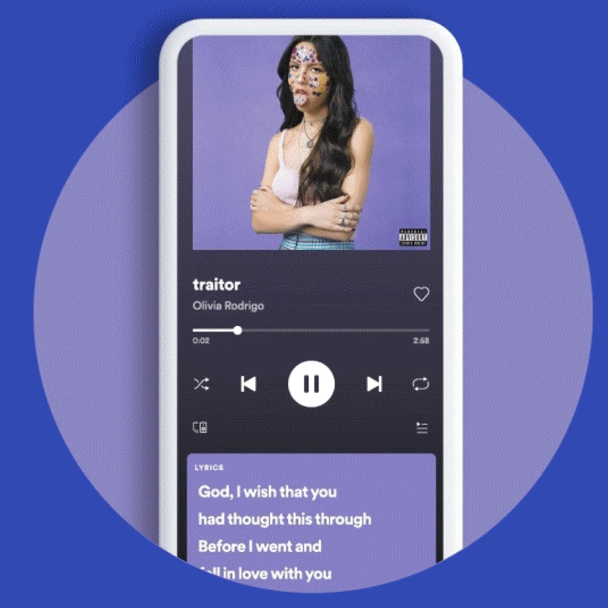 Spotify lanza función para ver las letras de las canciones en clientes  gratuitos y de pago, TECNOLOGIA