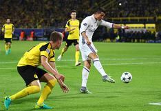 Real Madrid y Borussia Dortmund igualaron en la Champions League