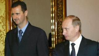 Informe indica que Putin pidió a Al Asad su salida del poder