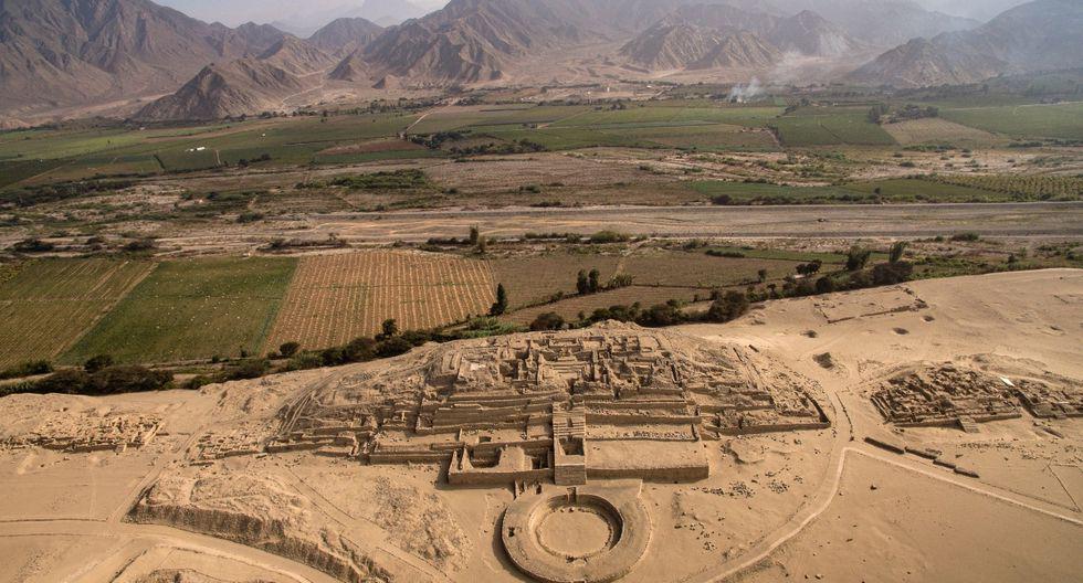 La Zona Arqueológica de Caral dispuso la suspensión de visitas al sitio arqueológico de la Ciudad Sagrada de Caral, en Barranca.(Foto: Difusión)