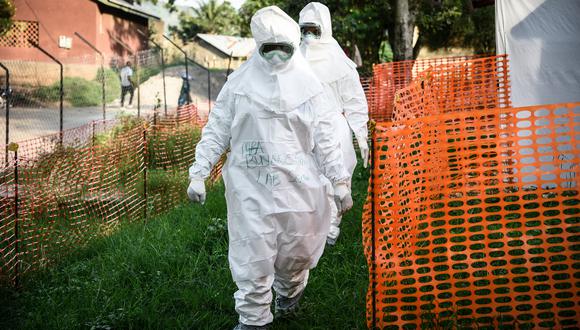 El segundo mayor brote de ébola en África tiene de acuerdo con la Organización Mundial de la Salud (OMS), en la República Democrática del Congo, causaron 298 muertes desde agosto de 2018. (Foto: AFP)