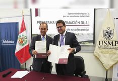 USMP y Telefónica Educación Digital firman acuerdo para cursos certificables online