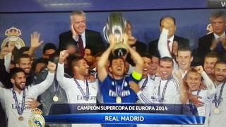 Iker Casillas y el récord histórico que logró con la Supercopa