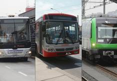 ¿Cuáles serán los horarios del Metropolitano, corredores y Metro de Lima por Semana Santa?