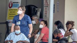 Florida supera los 7.500 casos nuevos de coronavirus y registra 120 fallecidos en un día