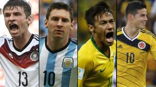 Brasil 2014: James Rodríguez terminó como goleador del Mundial