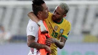 Perú vs. Brasil: ¿qué pasó entre Neymar y Christian Cueva al terminar el partido de Copa América? 