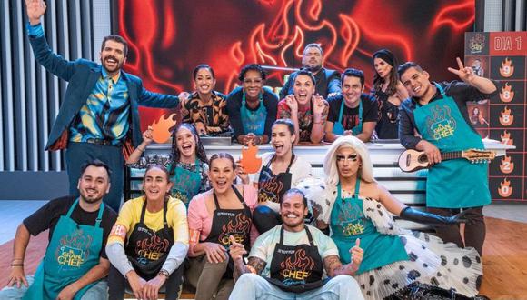 ‘El Gran Chef Famosos’ confirmó que tendrá una segunda temporada en Latina. (Foto: Instagram)