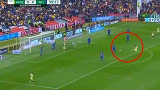 América vs. Tigres: así fue el gol de Richard Sánchez que ilusionó en el Azteca [VIDEO]