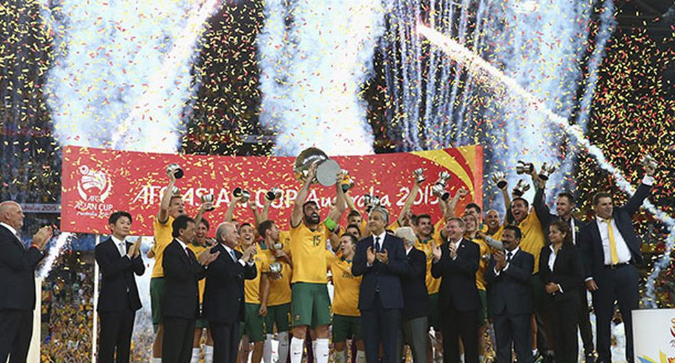 Australia es campeón en Asia. (Foto: Getty Images)