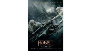 Los pósters de "El Hobbit: La batalla de los cinco ejércitos"