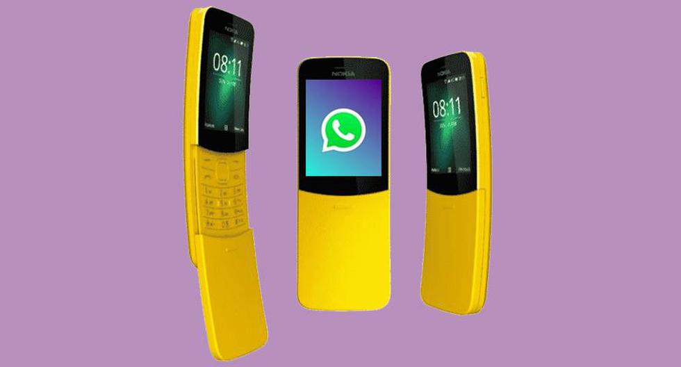 ¿Tienes un Nokia 3310? Ya puedes obtener WhatsApp en todos tus celulares con sistema operativo KaiOS. (Foto: Nokia)