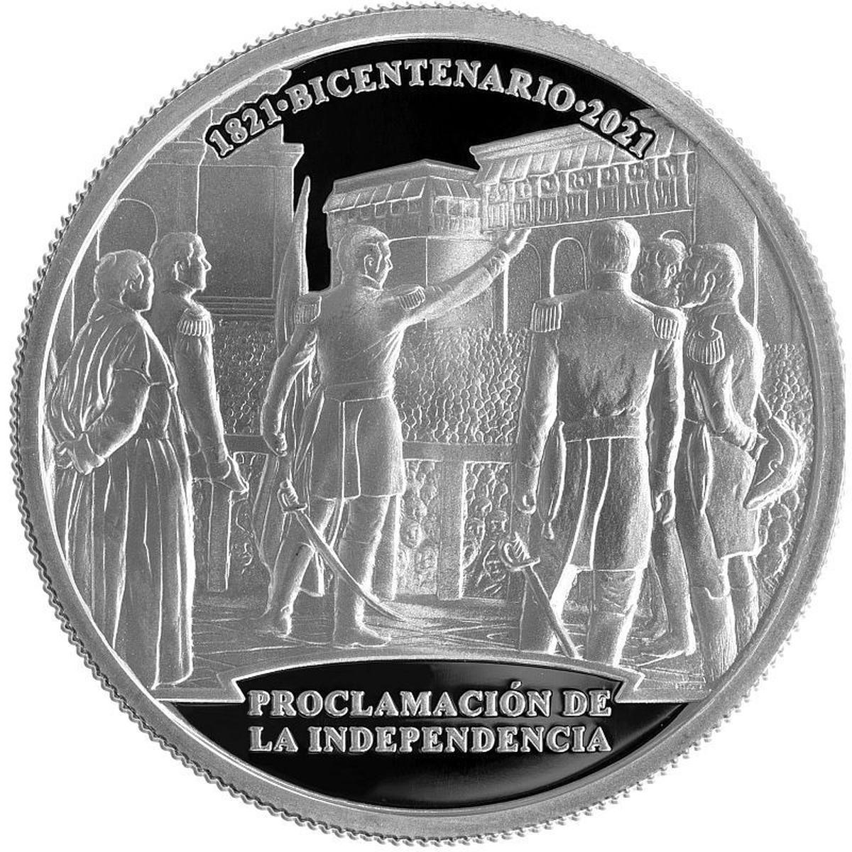 BCR emite nuevas monedas de colección de la serie del Bicentenario