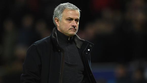 José Mourinho iniciará la tercera temporada bajo el mando de Manchester United (Foto: AFP).