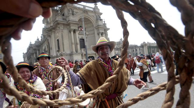 Presentan el Carnaval de Pasco en Palacio de Gobierno - 6