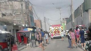 Surco: incendio afectó almacén clandestino en Parque Alto