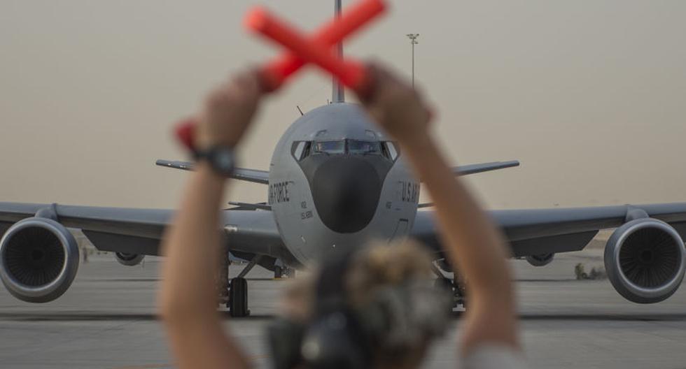 Avión de EEUU en la lucha contra ISIS. (Foto: US Air Force / Flickr)