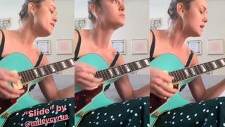 Brie Larson hace cover de "Slide Away" de Miley Cyrus | VIDEO