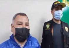 Vendedor ambulante fue detenido por golpear a sereno con un palo | VIDEO