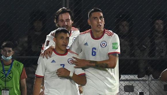 La selección de Chile jugará con Brasil y Uruguay en la última doble jornada de Eliminatorias. (Foto: AFP)