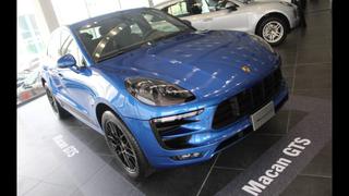 Porsche Macan GTS: Llegó la versión más deportiva de la SUV