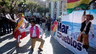 Así espera Bolivia el histórico fallo de La Haya sobre demanda contra Chile [FOTOS]