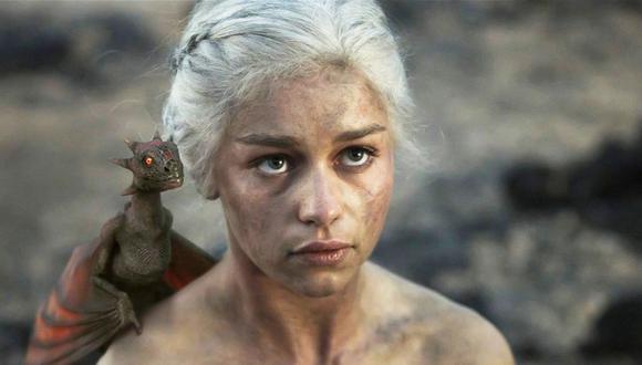 Emilia Clarke ha sido nominada en más de 10 ocasiones por su papel de Daenerys Targaryen para la serie “Game of Thrones”.  (Foto: HBO)