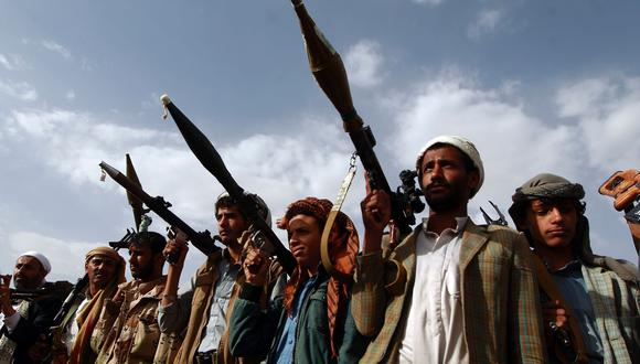 Los rebeldes hutíes controlan gran parte del territorio de Yemen. (AFP).