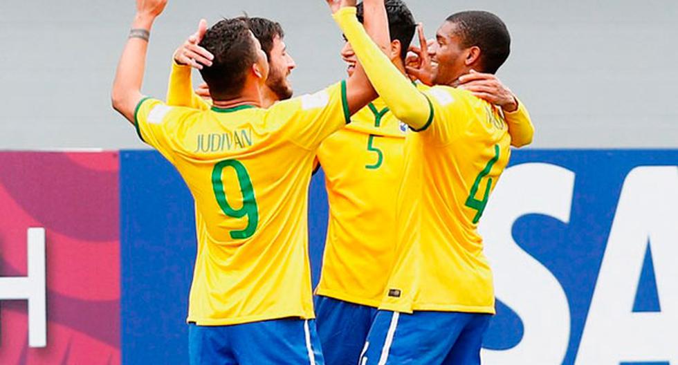 Brasil debutó a lo grande en este Mundial Sub 20. (Foto: FIFA)