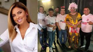 Teletón 2019: Jorge Benavides y su reacción al ver a Karina Rivera “distraída" con su celular | VIDEO 