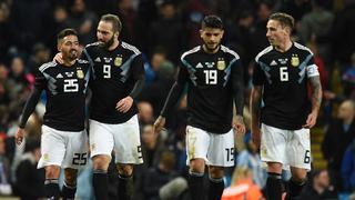 Argentina derrotó 2-0 a Italia en Inglaterra por la fecha FIFA