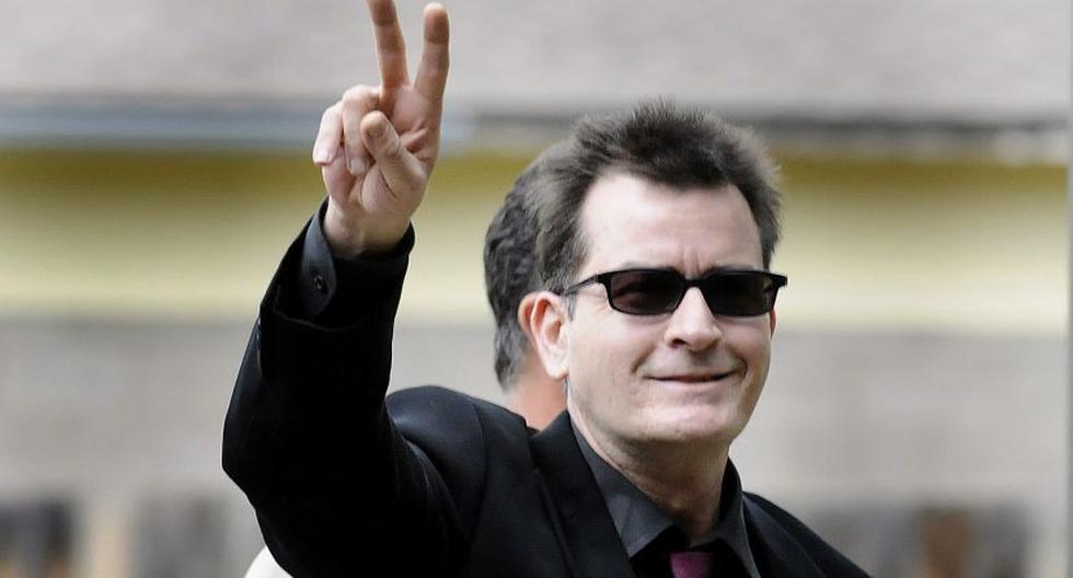 Charlie Sheen confesó que desde hace cuatro años es portador del VIH. (Foto: EFE)