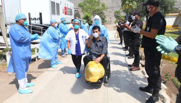 Ayer, 3.353 personas vencieron al coronavirus, según el reporte del Minsa (Foto: Gonzalo Cordova / GEC)