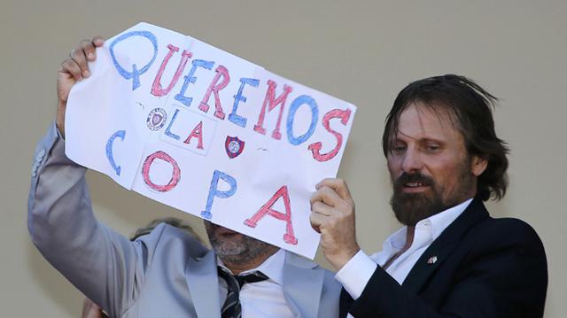 Viggo Mortensen lanza mensaje de apoyo a San Lorenzo en Cannes  - 1