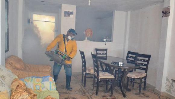 Lambayeque: 250 viviendas fueron fumigadas por brote de dengue