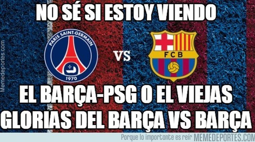 El triunfo de Barcelona ante PSG por Champions dejó estos memes | DEPORTE-TOTAL | EL COMERCIO PERÚ