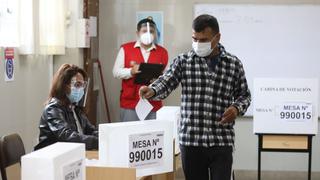 Encuesta El Comercio-Ipsos: ONPE destaca que participación en elecciones superaría el 90 % pese a la pandemia