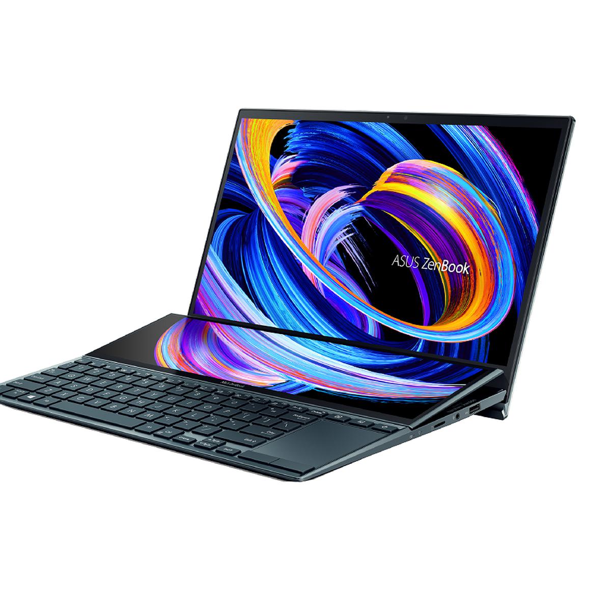 ZenBook Duo UX 482  Probamos la nueva laptop doble pantalla de
