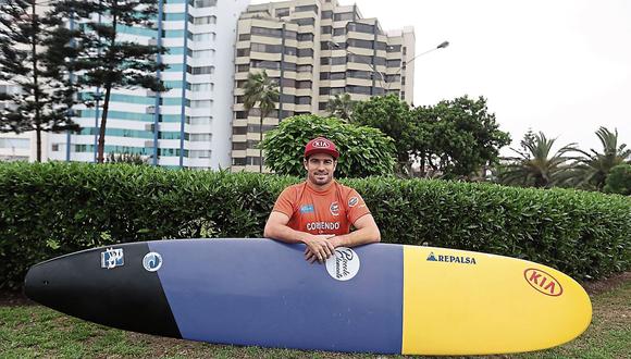 Luego de superar lesiones ‘Piccolo’ está concentrado en Lima 2019, “es la gran prioridad”, sostiene. En tanto, este domingo será parte de la carrera Aldeas Gulf 8K 2018 alrededor del Pentagonito. (Foto: Alessandro Currarino/El Comercio)