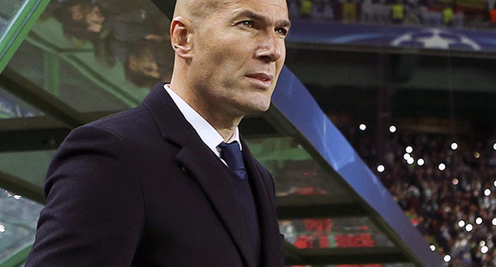 Zinedine Zidane, técnico del Real Madrid, admitió que su equipo cayó en errores pese a la luchada victoria ante Sporting Lisboa por la Champions League. (Foto: EFE)