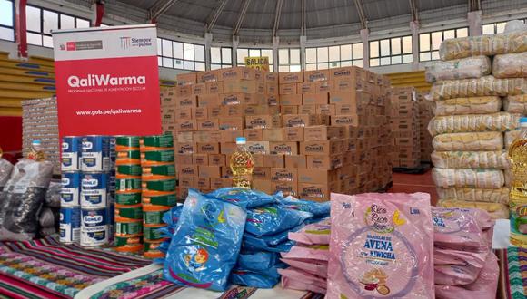 Qali Warma entrega más de 751 toneladas de alimentos para ollas comunes de San Juan de Lurigancho y Chosica.
