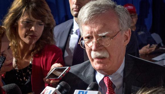 John Bolton: Estados Unidos busca "una coalición amplia" para reemplazar a Nicolás Maduro en Venezuela. (EFE).