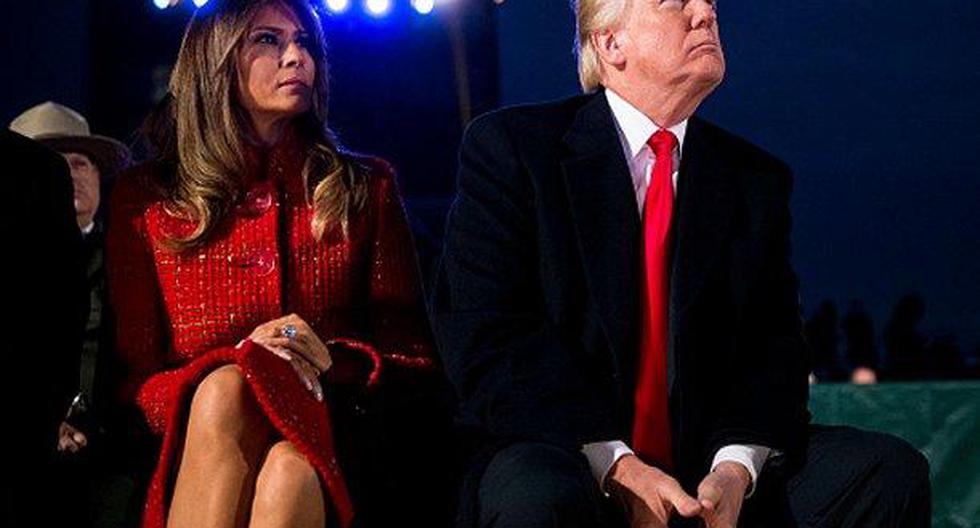 No es la primera vez que la primera dama pone al líder estadounidense en una posición incómoda al mostrar en público su aparente frialdad. (Foto: Getty Images)