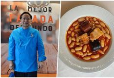 Peruano gana premio en España por preparar mejor que los locales un plato típico de Asturias