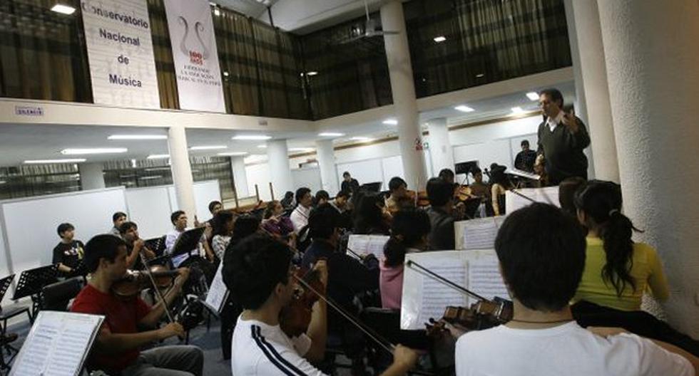 Conservatorio Nacional de Música se convertirá en la Universidad. (Foto: Conservatorio)