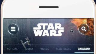 Disney lanza aplicación de Star Wars para móvil