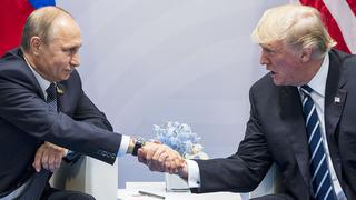 [FOTOS] Trump - Putin: Las miradas y los gestos que dejó este esperado encuentro