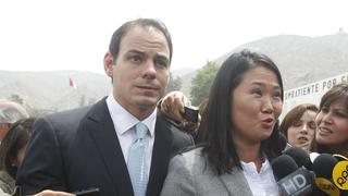 Keiko Fujimori comunicó que se ha separado de su esposo Mark Vito Villanella