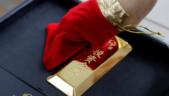 Los futuros del oro en Estados Unidos operaron con un alza de 1,4% la onza. (Foto: Reuters)