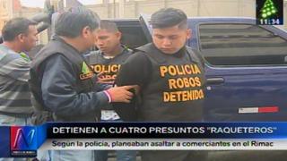 Rímac: tres detenidos en asalto frustrado a comerciante avícola